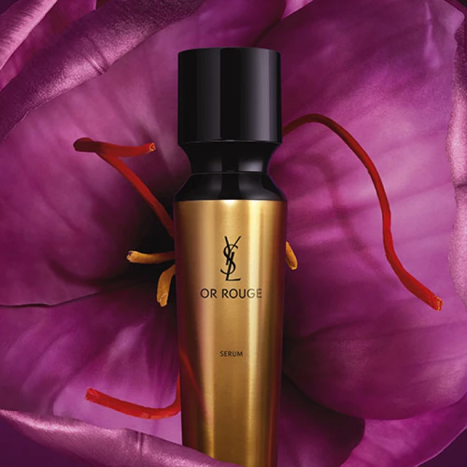 YSL【金緻奢華賦活精華】萃取珍貴天然紅色黃金,珍稀上市!