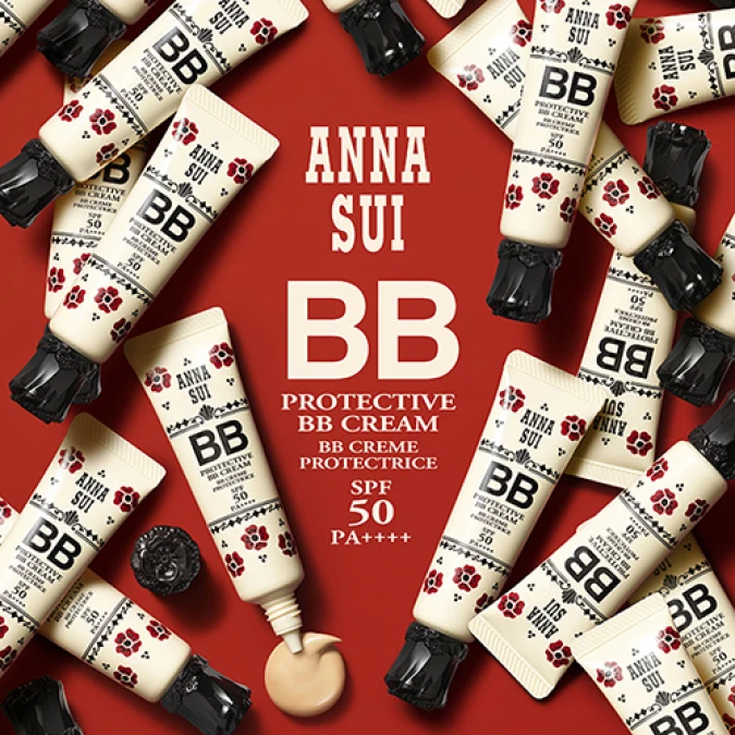 ANNA SUI最新夏日彩妝！魔法美肌玩弄你的心 ♥