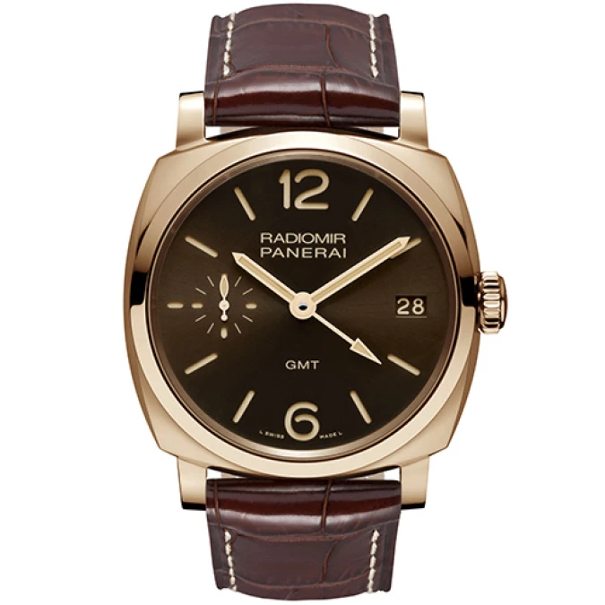 全新Radiomir 1940 腕錶登場，精妙與高超工藝的優雅結合！