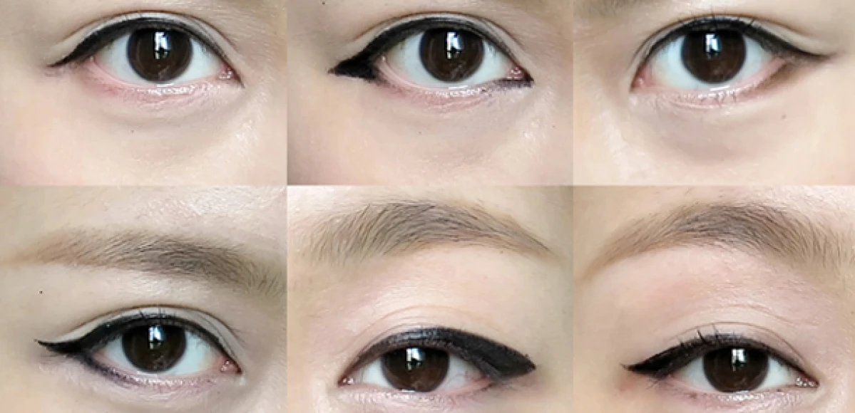  6款韓系眼線妝容畫法分解教學大公開