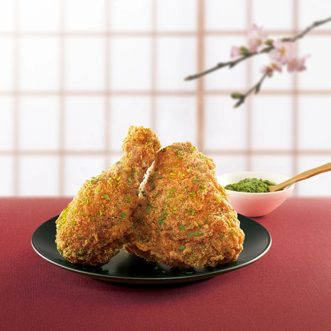 肯德基吹起東洋風!「日式醬味海苔脆雞」、「日式紅豆抹香蛋撻」新上市!