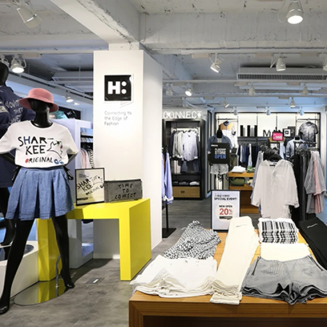 韓國品牌H:CONNECT師大旗艦店開幕!宋米秦現身力挺