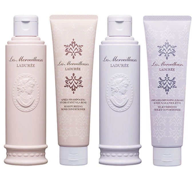 Les Merveilleuses LADURÉE花園香氛系列，讓頭髮散發優雅花香！