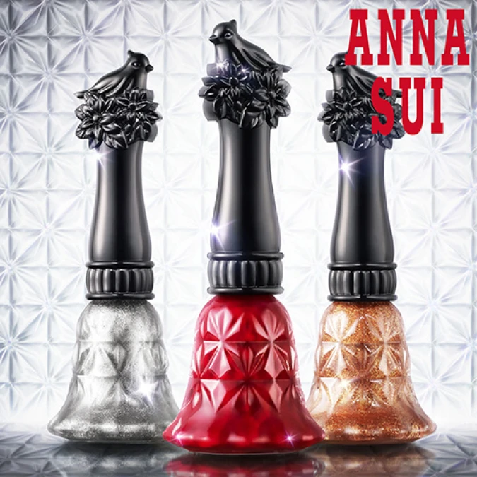 ANNA SUI 2015魔彩鈴鵲美甲油,敲響妳的指尖咒語!