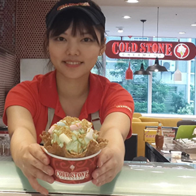 COLD STONE進駐主題生活園區,打造第二代秋葉原門市