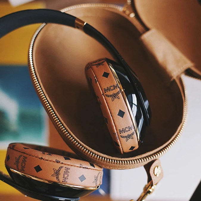 MCM x Beats!限量音樂系列登場,奢華時尚與奢華聲音科技的結合