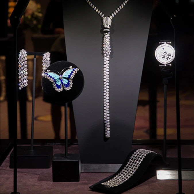 Van Cleef & Arpels梵克雅寶《Enchanting Butterflies》珠寶展，莫文蔚閃亮出席！