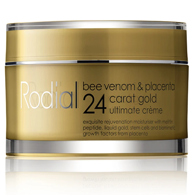 Rodial蜂胜肽24K金極緻抗老乳霜!極致抗老的紅毯愛用聖品