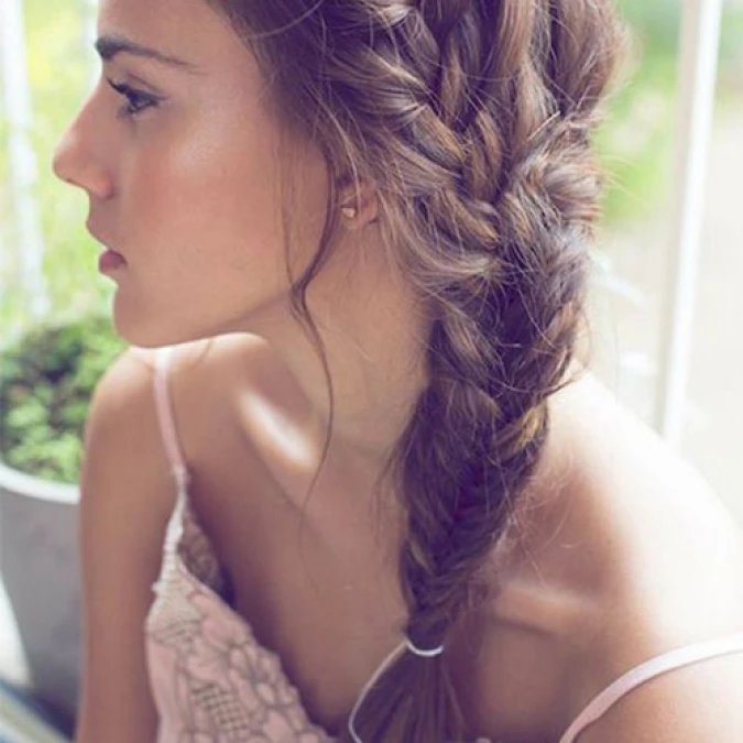 好想跟外國女孩一樣慵懶又隨性!來學波西米亞隱藏式編髮