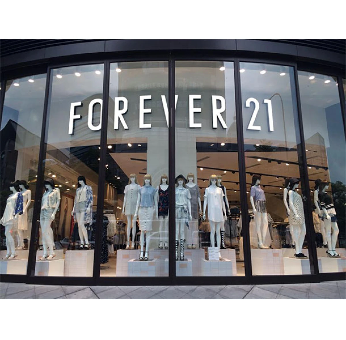 就是今天!Forever 21內部搶先看+shopping大攻略
