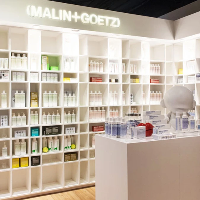 來自紐約美式極簡保養精神 (Malin + Goetz) 全新進駐信義誠品!