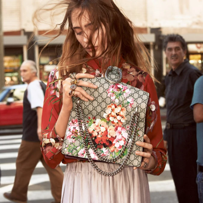 Gucci 2015-16 秋冬廣告形象 鼓勵脫離當下來探索世界!