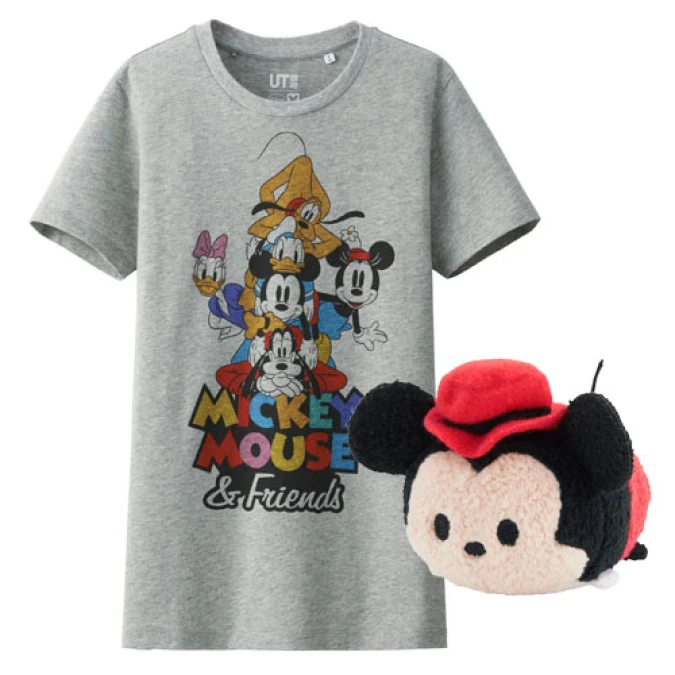 UNIQLO × TSUM TSUM聯名系列 超卡哇伊迪士尼專屬玩偶帶回家!