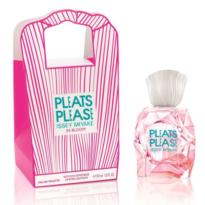 瀰漫著春天的浪漫和夏天的繽紛 PLEATS PLEASE超卡哇伊限定版香氛!