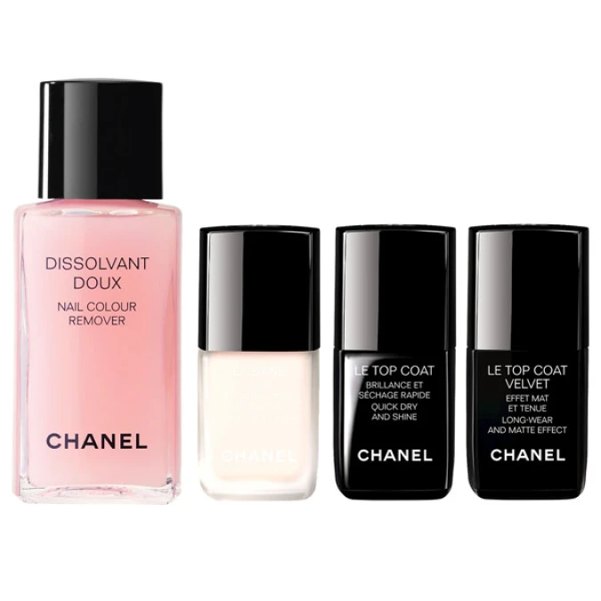 展現妳的時尚香奈兒風格，就從完美指尖開始！