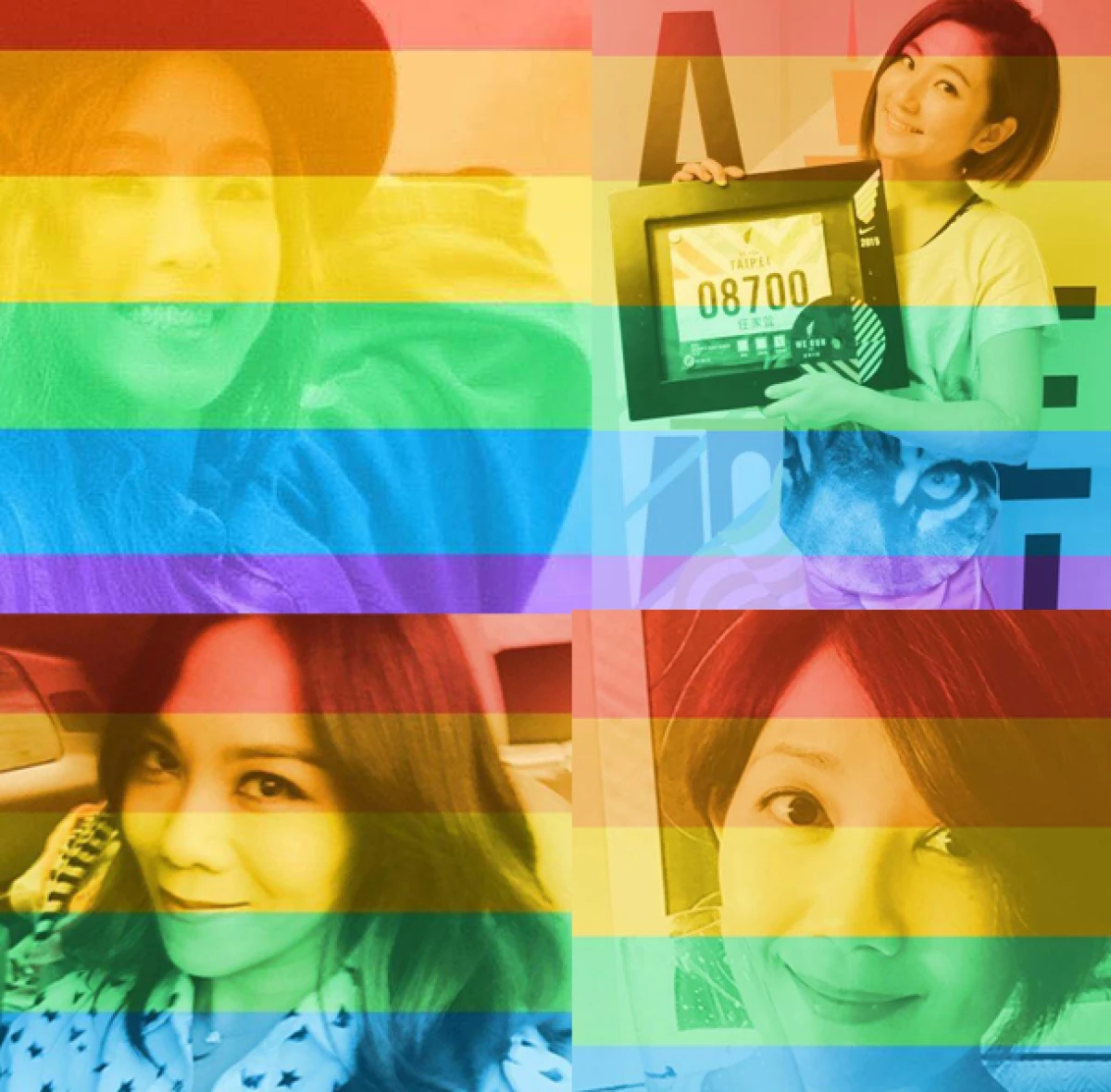 ＃‎LoveWins‬ 愛情贏了 Facebook推彩虹大頭貼