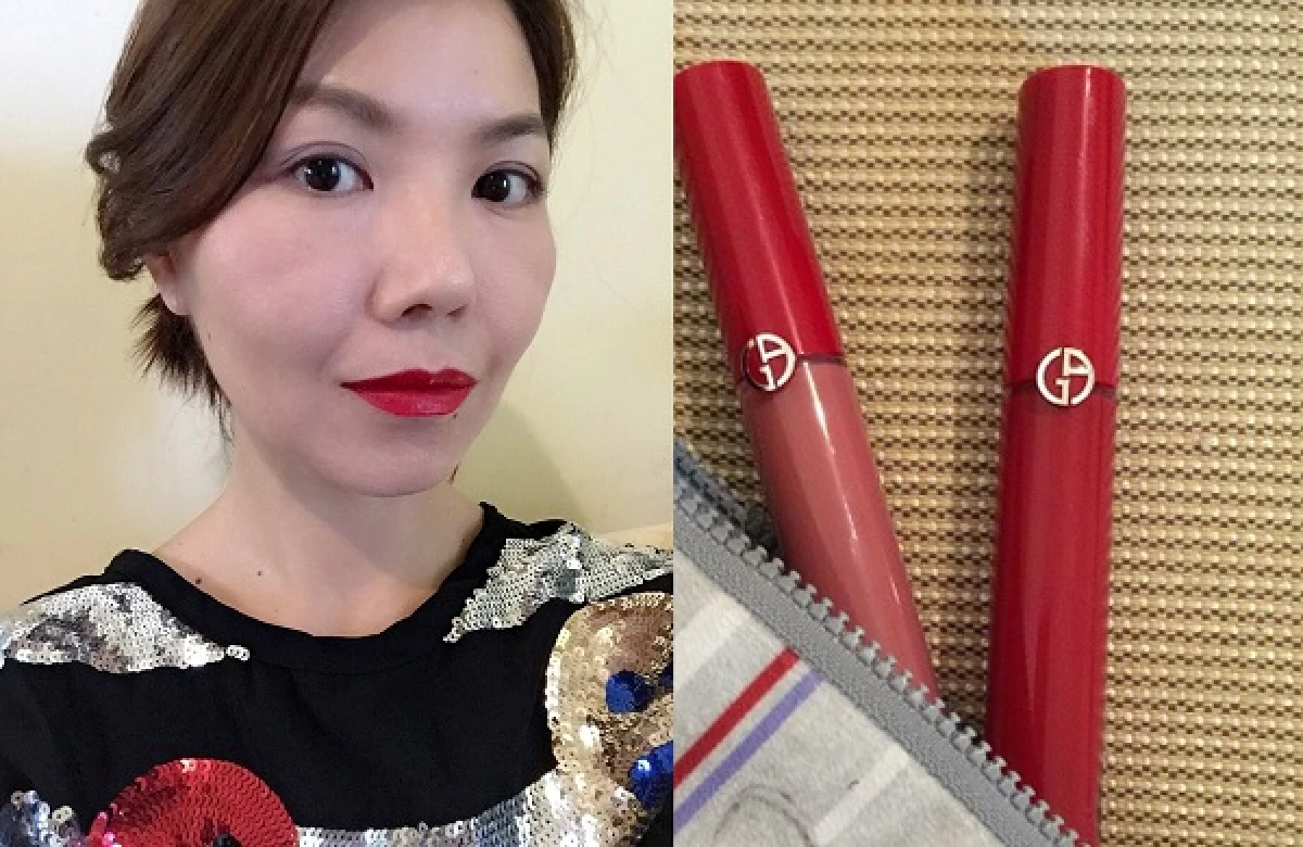 N編:當「紅」不讓,GIORGIO ARMANI激升你的時尚高人氣!