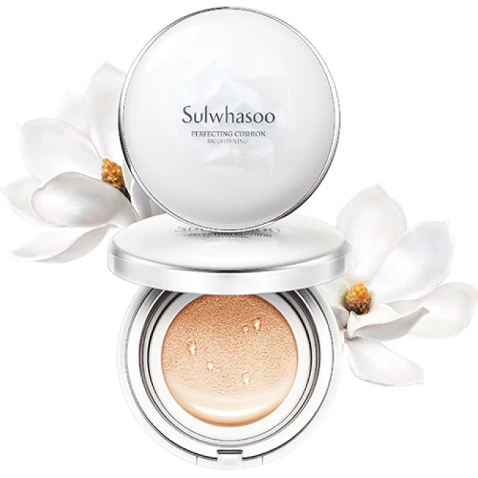 比薄透拚遮瑕,Sulwhasoo雪花秀「無瑕光感氣墊粉霜」登場!