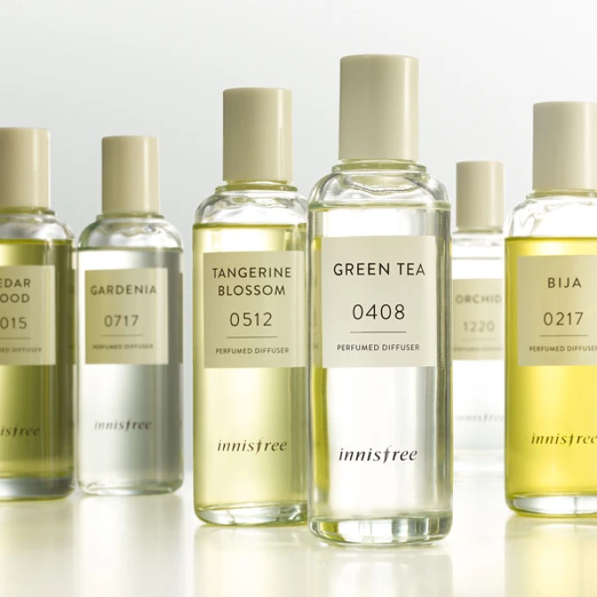 innisfree 純粹香頌 以來自濟州島的百變香氛味你傳遞心情