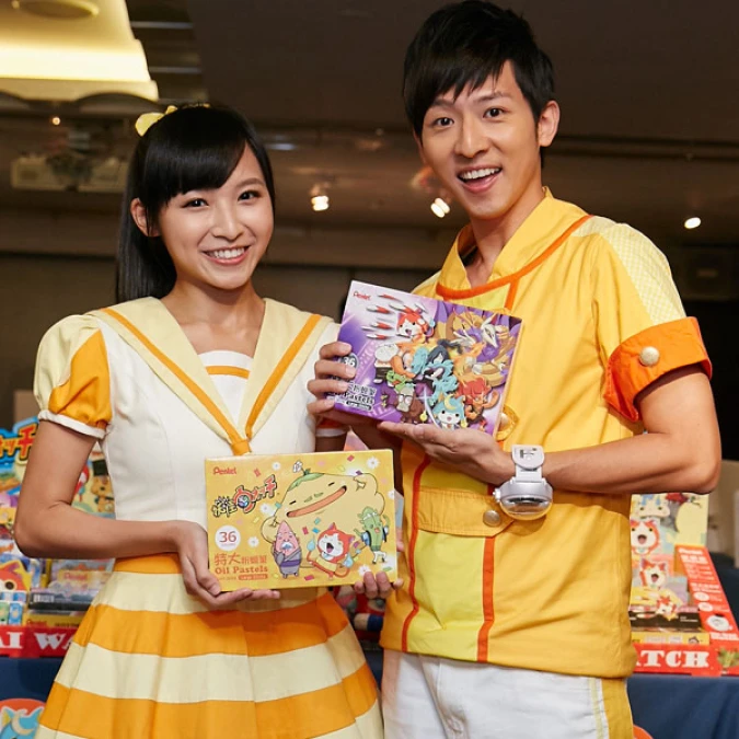 超夯日本卡通「妖怪手錶」獨家授權文具陪小朋友開心寫作業!