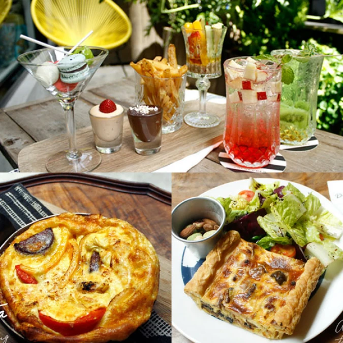 跟著味蕾去旅行!CHLOECHEN Café 午茶早午餐美味登場