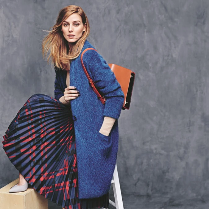 MAX&Co. 與 Olivia Palermo 展現時髦迷人的秋冬風采