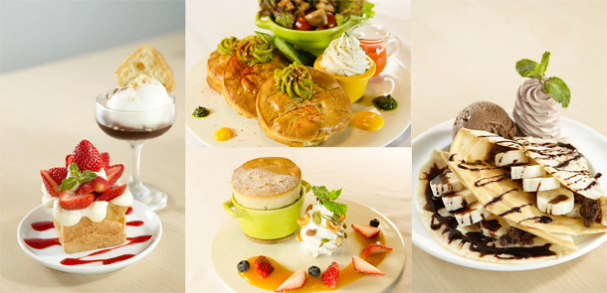 夏日無負擔!四款低熱量甜點大激推