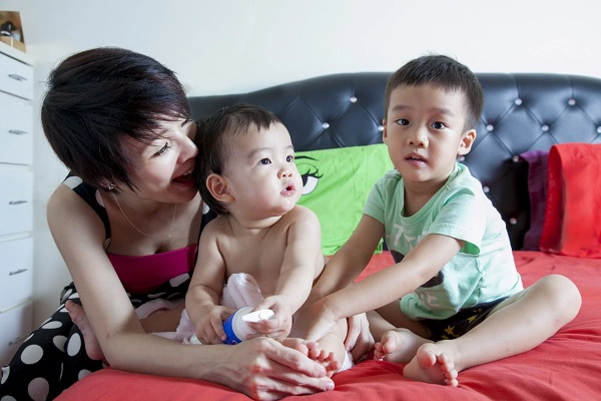 小可與親子間最佳的香香愉悅時光