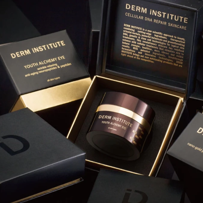 超越時間和地心引力的極致煉金術-DERM iNSTITUTE青春煉金超能眼霜