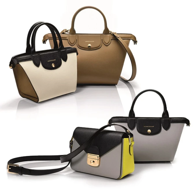 親愛的!Longchamp 把 PLIAGE HÉRITAGE 變小了!