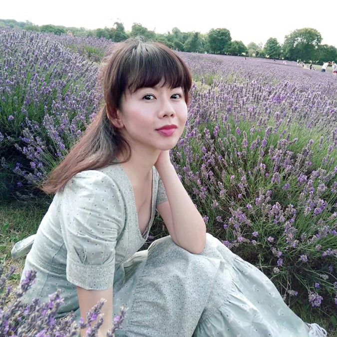 【Vicky Lin 旅英彩妝世界】美在花,美在人 倫敦Mayfield薰衣草園