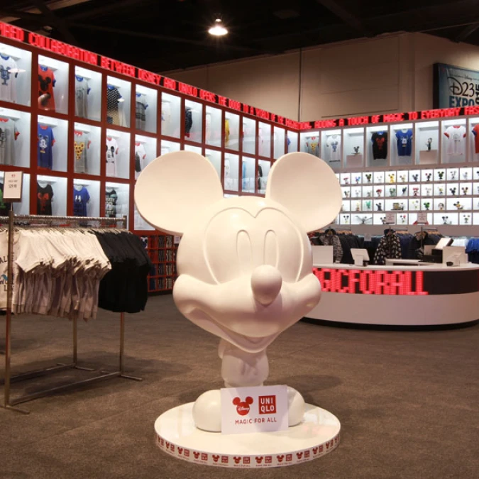 UNIQLO全新MAGIC FOR ALL系列 夢幻米奇、漫威英雄通通穿上身!