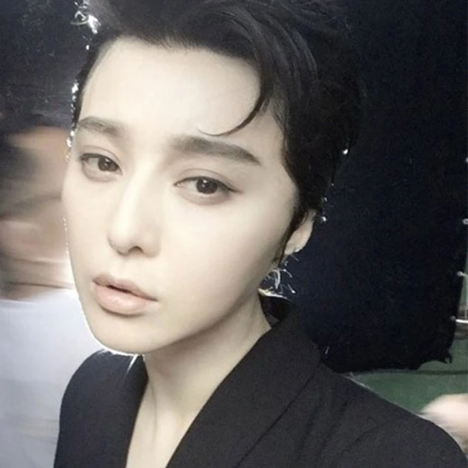 帥氣更勝男友!范冰冰扮男裝宣示女權