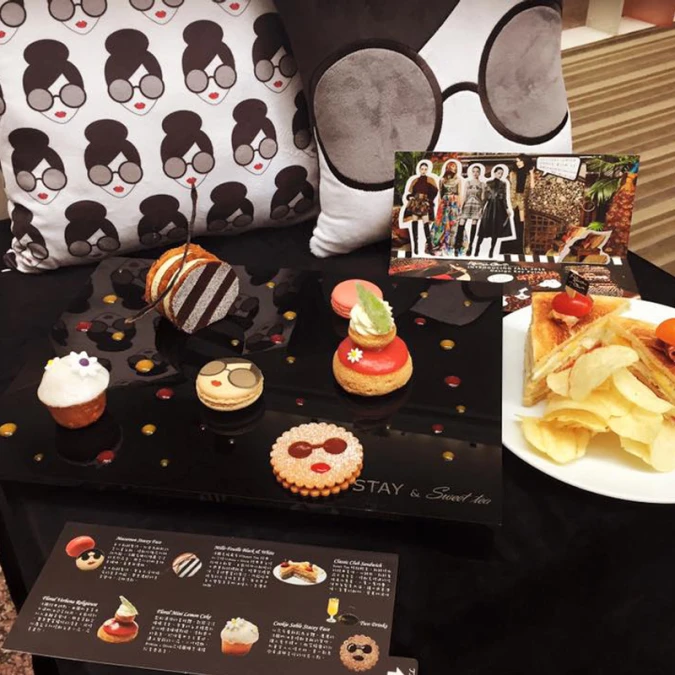 捨不得咬下去!超Q時尚下午茶Alice + Olivia by Stacey Bendet X Sweet Tea聯名限定開賣