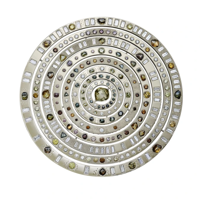 De Beers Talisman 十週年獻上最美的莫文蔚，打造專屬女人的珠寶禮讚