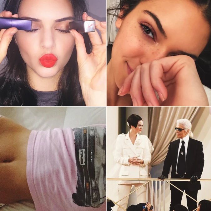 向Kendall Jenner偷師:5個時髦女孩必學instagram拍照新招!