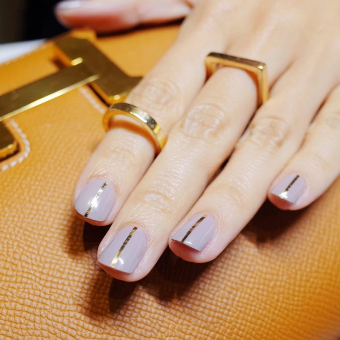 單色凝膠熱!只要10分鐘,火速換花樣