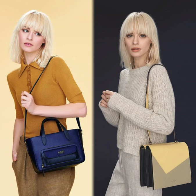 RADLEY London 秋冬包款大膽玩色 拼接多樣風情