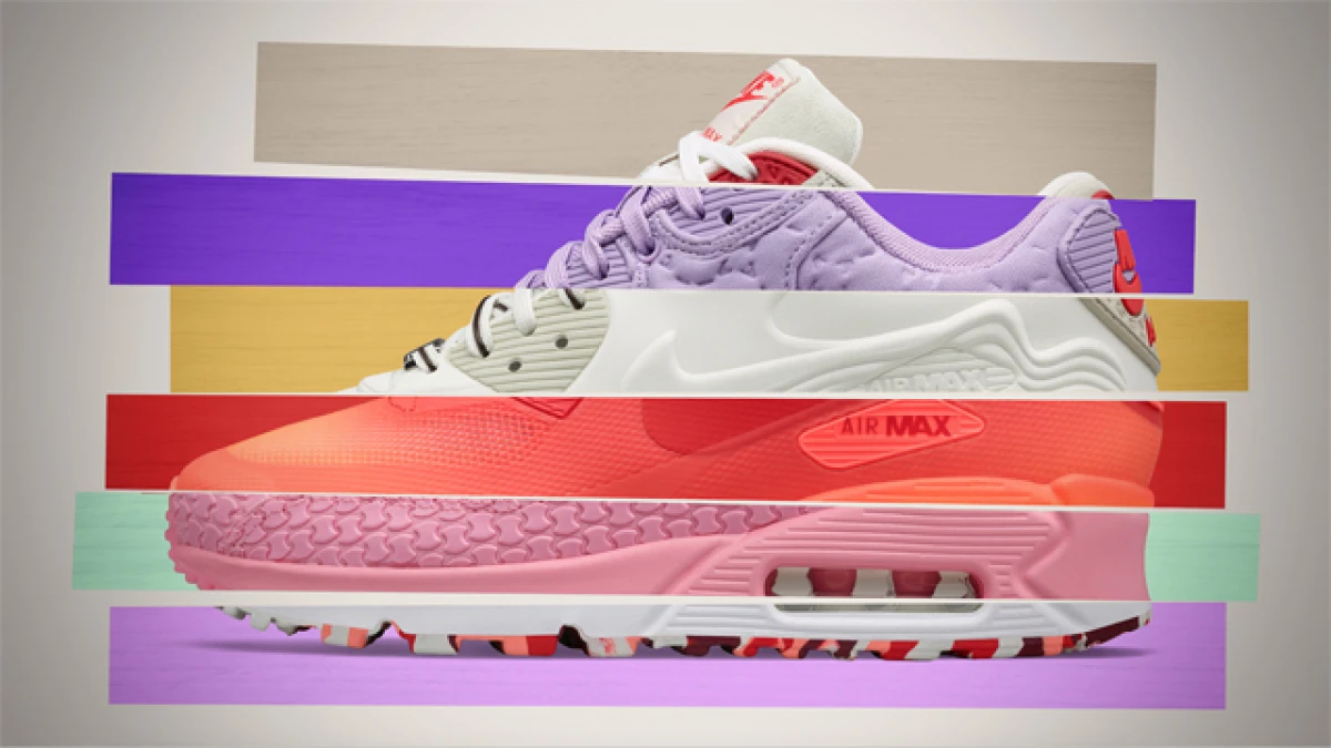 來雙NIKE甜點鞋，Air Max 90漫步路跑都超Sweet！