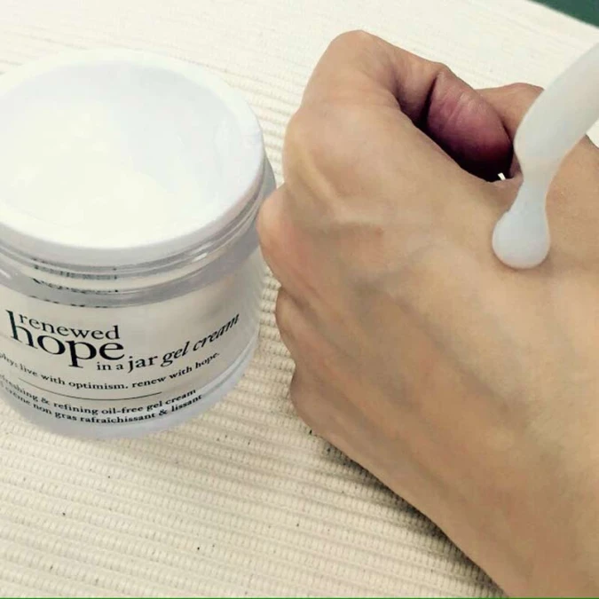 編輯開箱文—讓肌膚秒吸超輕透 philosophy一瓶希望保濕水凝凍