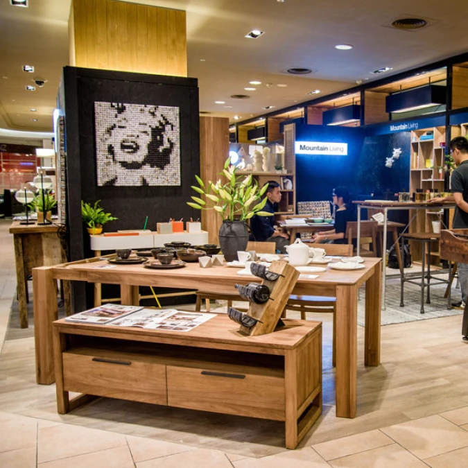 創藝自然居家品味 Mountain Living 台中新光店開幕