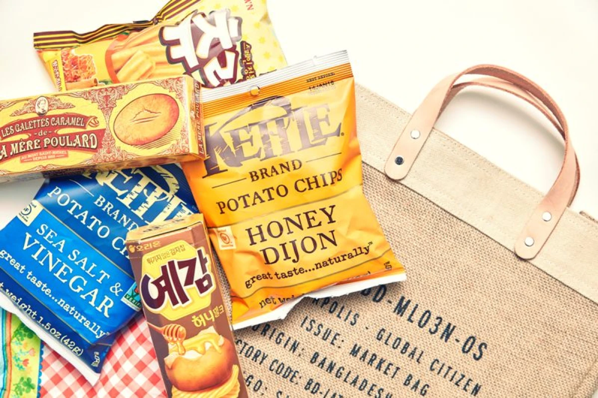 【秋日好生活】之我愛零食！嚴選野餐必備的鹹食王 好物零食10包