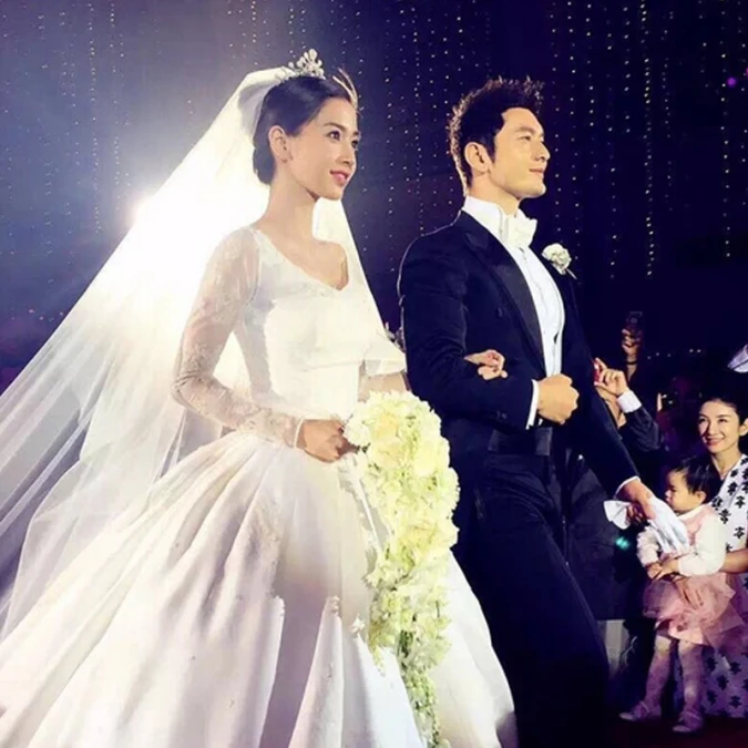 最動人!黃曉明Angelababy世紀婚禮愛的誓詞超催淚