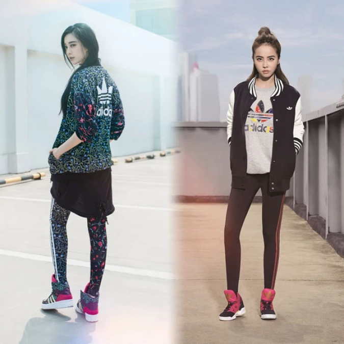 adidas Originals初秋新品!范冰冰、蔡依林攜手演繹莫斯科奢華迷人風情