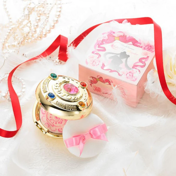 代替月亮懲罰壞蛋!美少女戰士二代夢幻變身粉盒華麗登場