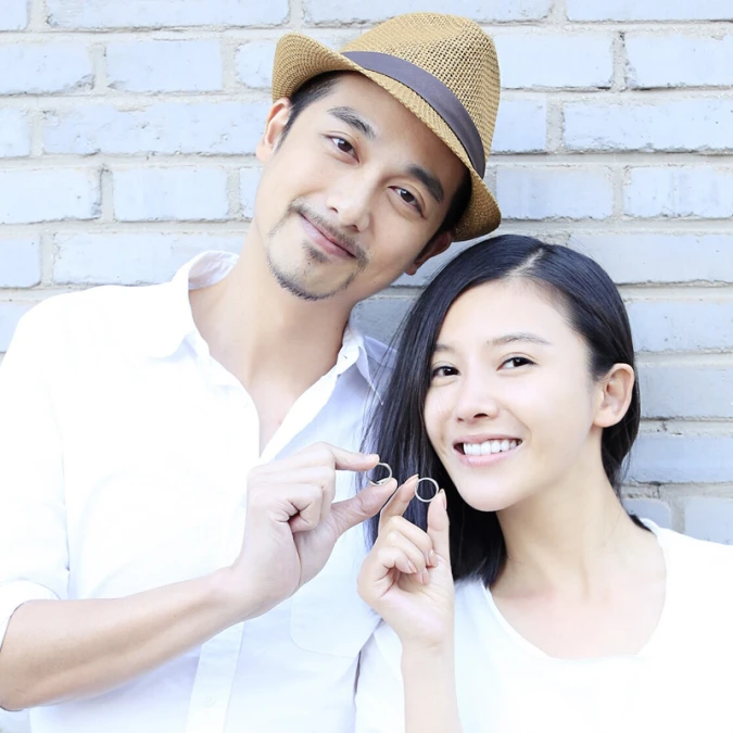 「用一生償還!」吳中天和楊子姍甜蜜秀婚戒 宣告我們結婚了