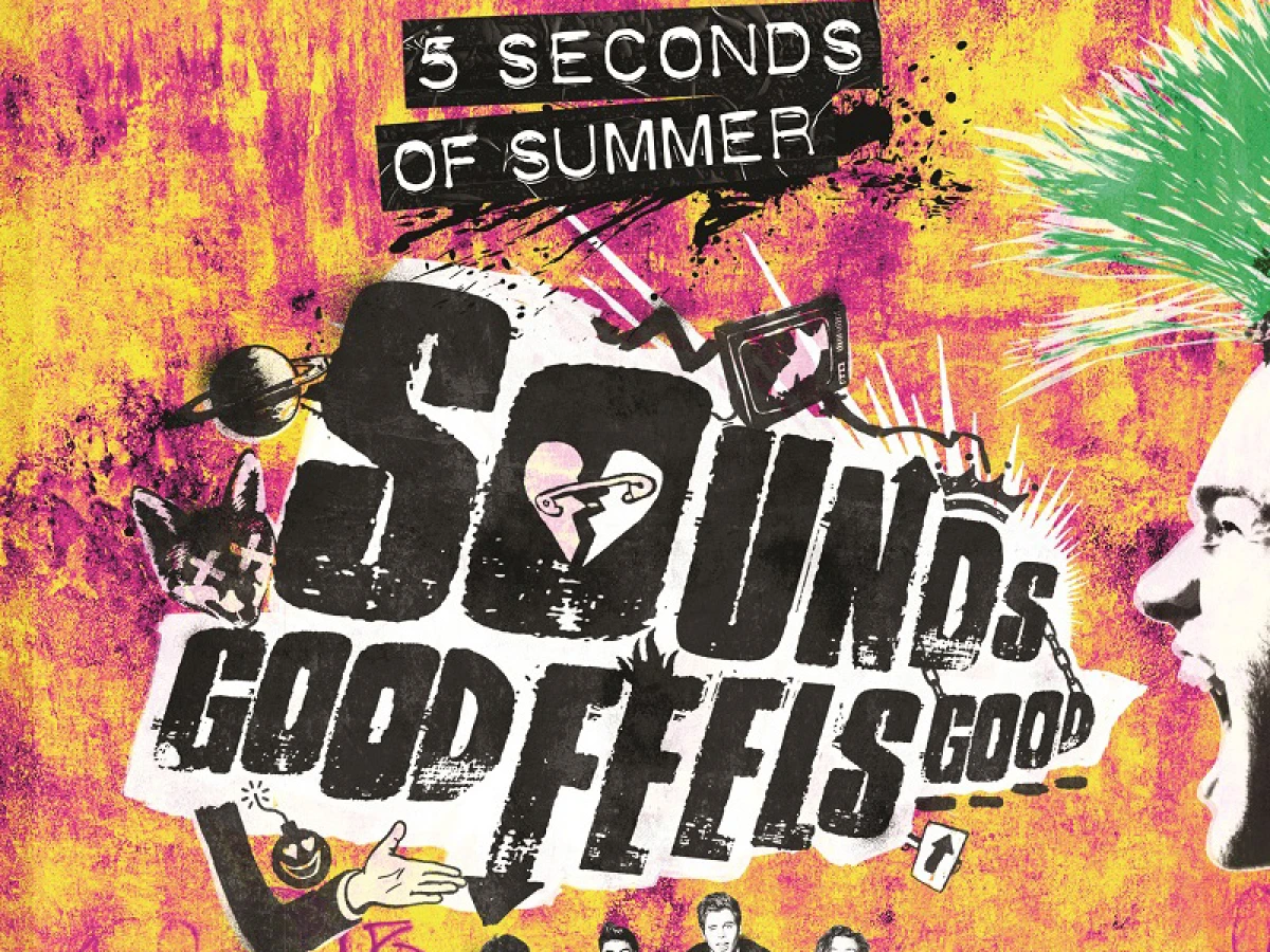 請粉絲推薦台灣菜單!新生代搖滾天團「到暑五秒」宣布明年2月來台開唱