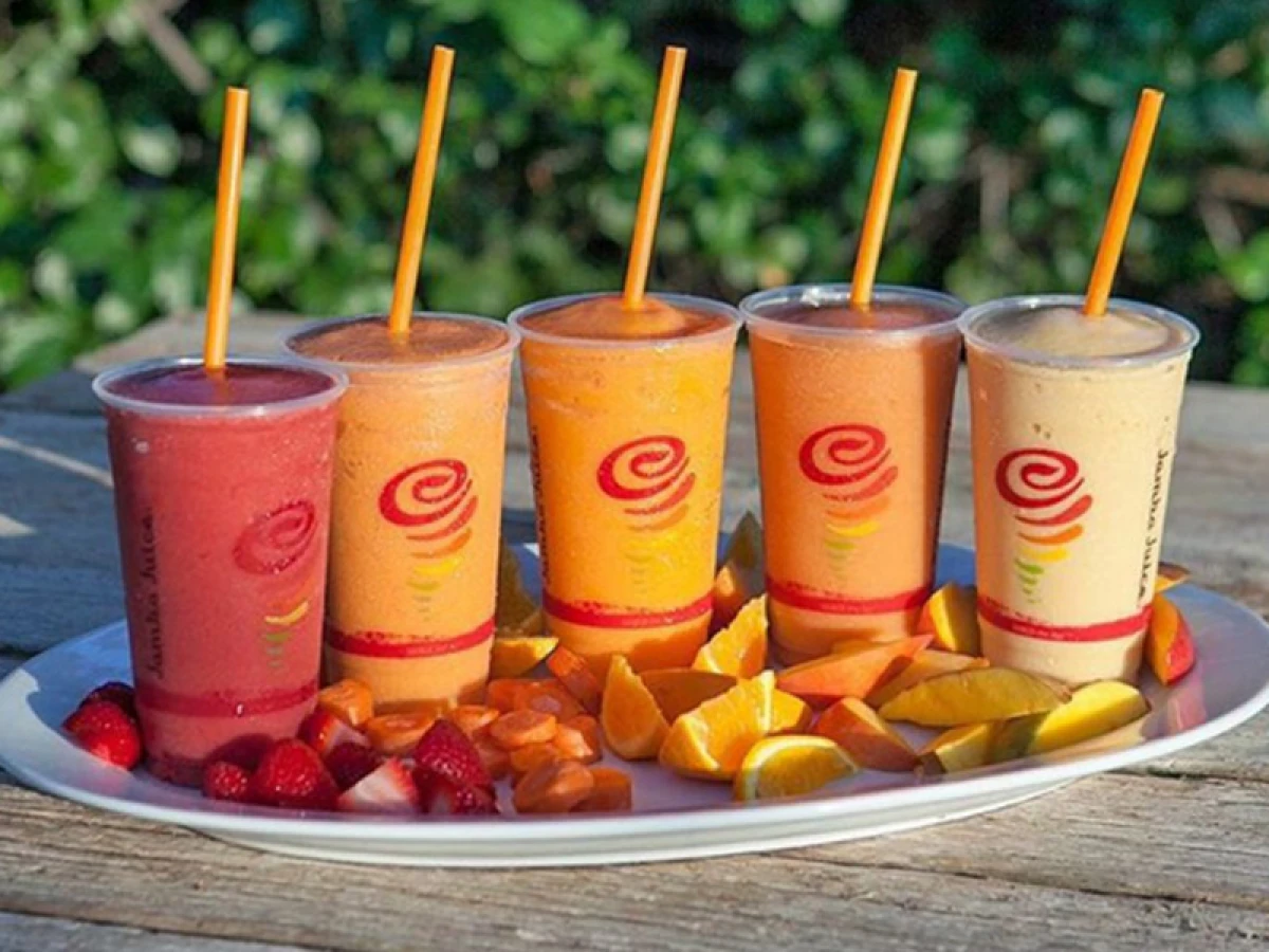 喝了會上癮!全球超人氣健康果昔Jamba Juice正式進軍台灣