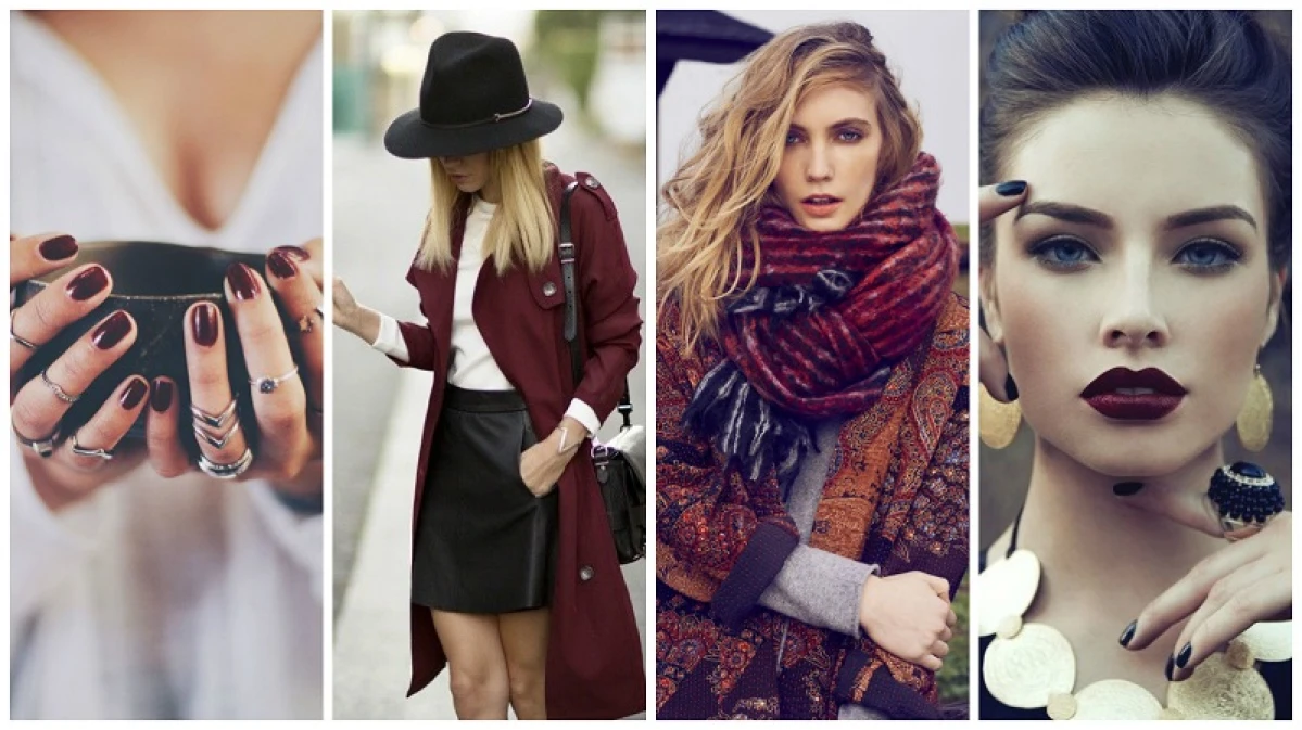 一秒好氣色!惡之華之酒紅色穿搭攻略