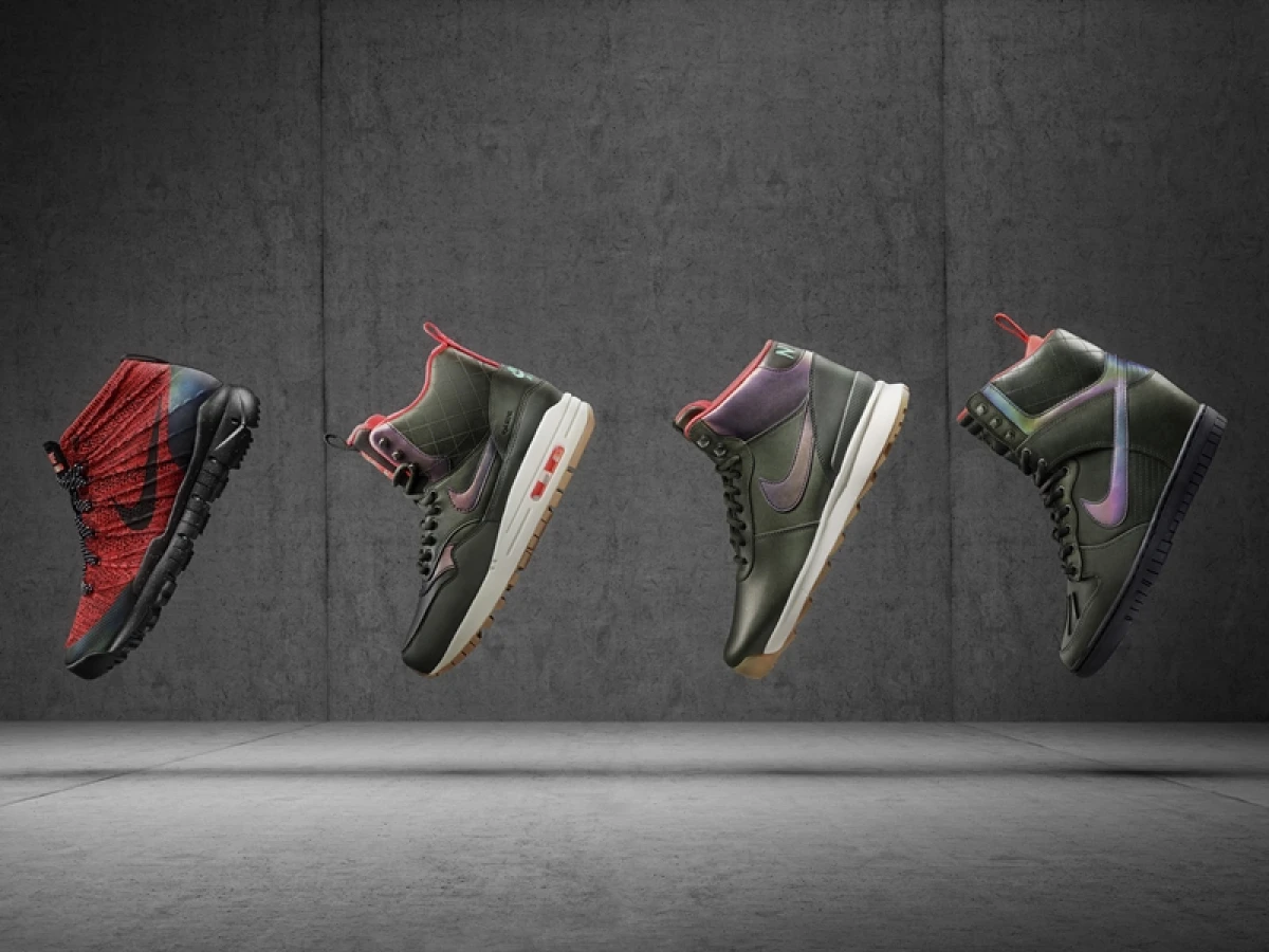 2015年冬季NIKE SNEAKERBOOTS系列,對抗冷酷無情的冬日面貌